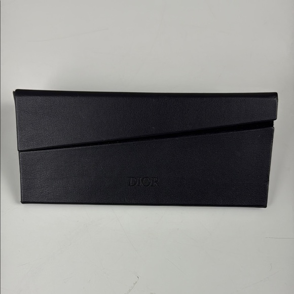 Dior Accessories - Dior Sleek Black Eyewear Case